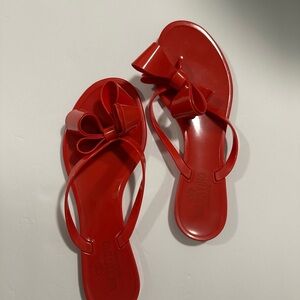 SUMMER SANDAL | Red Valentino Bow Sandal